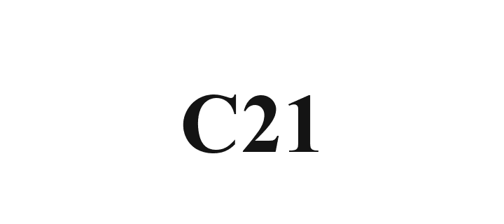 C21 logo